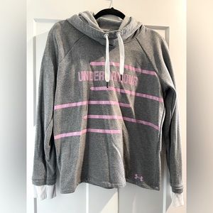 Small Fleece Under Armour Hoodie.